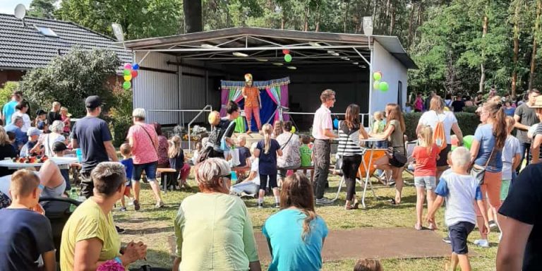 Mehr über den Artikel erfahren Kinderfest in Groß Klessow