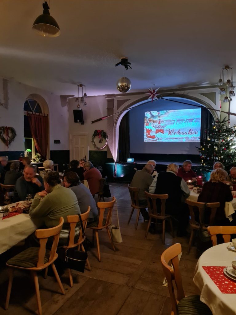 Mehr über den Artikel erfahren Seniorenweihnachtsfeier 2021