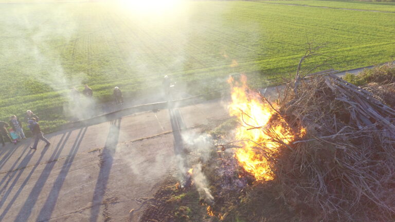 Mehr über den Artikel erfahren Osterfeuer 2022