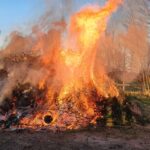 Mehr über den Artikel erfahren Neue Verordnung: Osterfeuer werden dieses Jahr teurer
