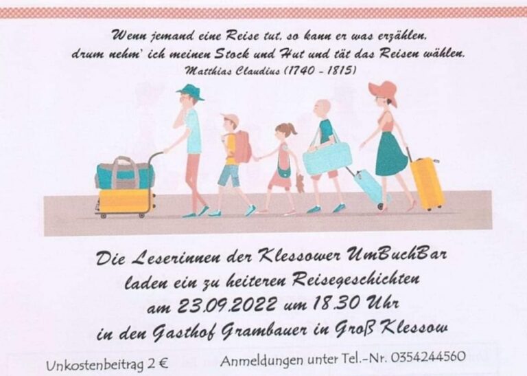 Mehr über den Artikel erfahren UmBuchBar Amüsante Reisegeschichten