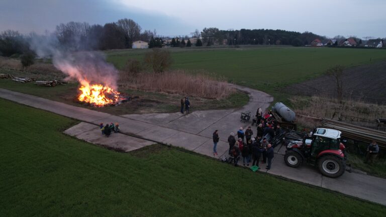 Mehr über den Artikel erfahren Osterfeuer 2023