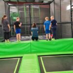Mehr über den Artikel erfahren Klessower Kinder im Trampolinpark  „Jumpup“