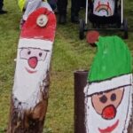 Mehr über den Artikel erfahren Weihnachtstreffen am neu gestalttetem Dorfdreieck in Klein Klessow