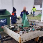 Mehr über den Artikel erfahren Erfolgreicher Frühjahrsputz in Klessow, trotz Regenwetters