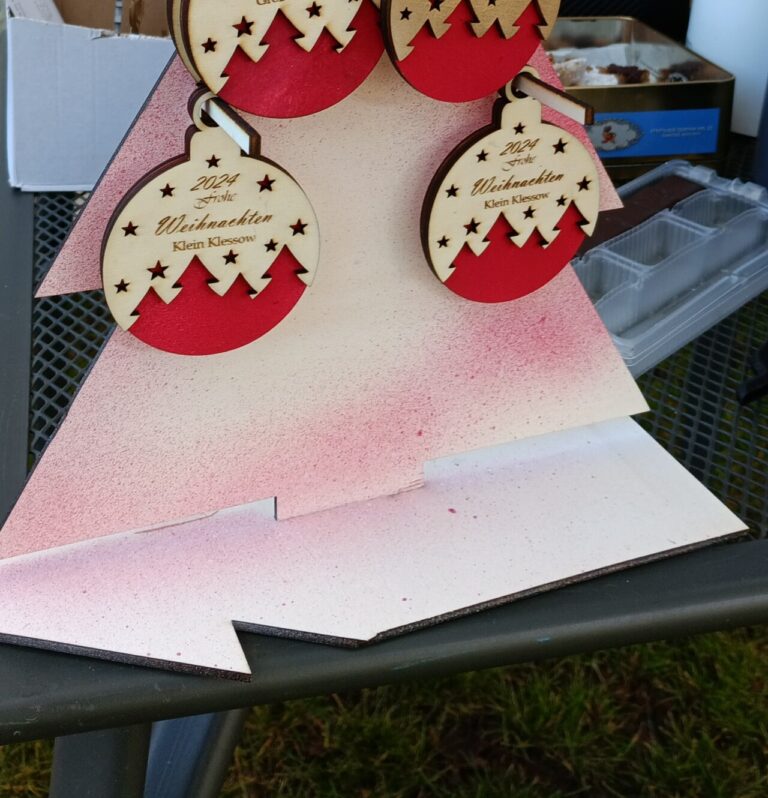 Mehr über den Artikel erfahren Weihnachtsumtrunk am Dorfdreieck in Klein Klessow