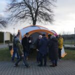 Mehr über den Artikel erfahren Weihnachtliches Treffen in Klein Klessow